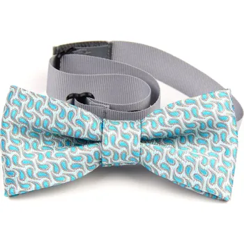 HEDVA ČESKÝ BROKÁT Motýlek PESh 710 dětský tureček tyrkysová