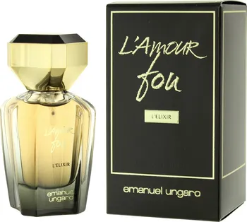 Dámský parfém Emanuel Ungaro L'Amour Fou L’Elixir W EDP