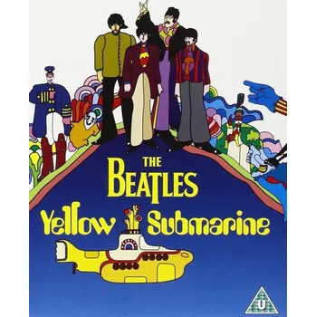 Zahraniční hudba Yellow Submarine - The Beatles [DVD]