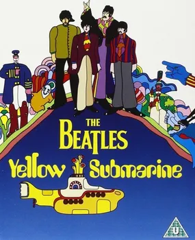 Zahraniční hudba Yellow Submarine - The Beatles [DVD]