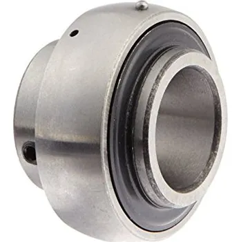 UC 209 ZKL vnitřní ložisko se zajištěním na červíka s přesahem na obě strany