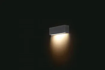 Nástěnné svítidlo Nowodvorski Lighting Straight graphite 6350