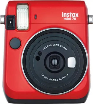 analogový fotoaparát Fujifilm Instax Mini 70