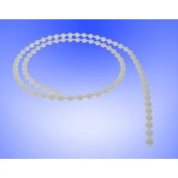 Roleta Ovládácí řetízek pro vertikální žaluzie LUX a rolety, průměr kuliček 4,5mm Barva: Hnědá