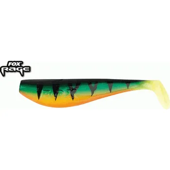 Umělá nástraha Fox Rage Zander Shad Bulk Firetiger 10cm