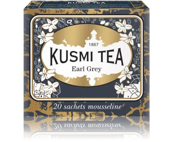 Čaj Kusmi Tea Earl Grey 20 sáčků
