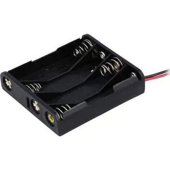 Článková baterie Držák baterie 4 x UM 4 mikro