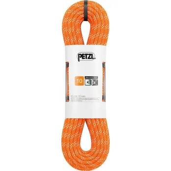 Lano Petzl Club 10 mm 40 m oranžové