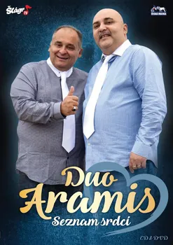 Česká hudba Seznam srdcí - Duo Aramis [CD + DVD]