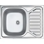Sinks OKIO 650 V 0,6 mm P texturovaný…