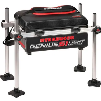 rybářské křeslo Trabucco Genius Box S1 Light