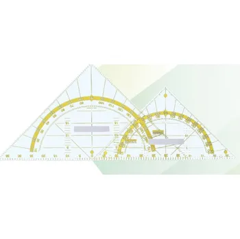pravítka Rovnoramenný trojúhelník 80 cm