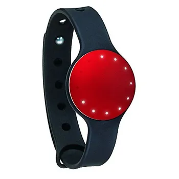 Fitness náramek Misfit Shine Coca-Cola red