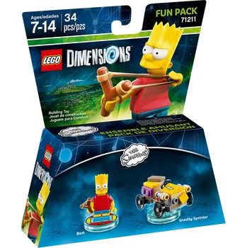 LEGO Dimensions 71211 Bart Fun Pack