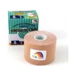 TEMTEX Tourmalin - tejpovací páska 5 cm x 5m - různé barvy Béžová