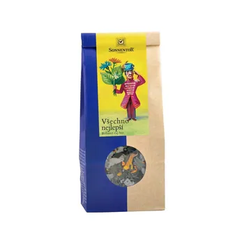 Horký nápoj Sonnentor Všechno nejlepší sypaný bio čaj 40 g