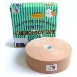 TEMTEX kinesio tape Classic XL, béžová tejpovací páska 5cm x 32m- ekonomické balení