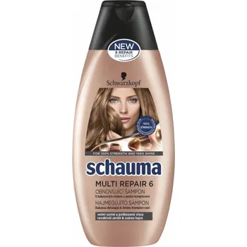Šampon Recenze Schwarzkopf Schauma Multi Repair 6 obnovující šampon 250 ml