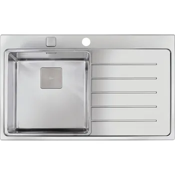 Nerezový dřez TEKA Zenit R15 1B 1D 86 L nerez 13139004