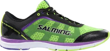 Dámská běžecká obuv Salming Speed Shoe Women černá/zelená