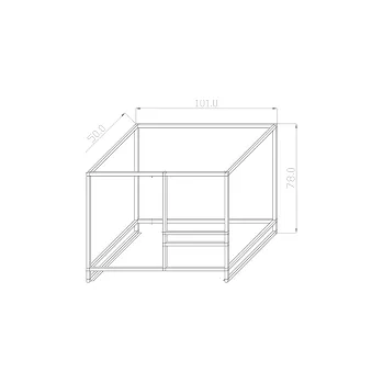 Pro ptáka Klec KK01