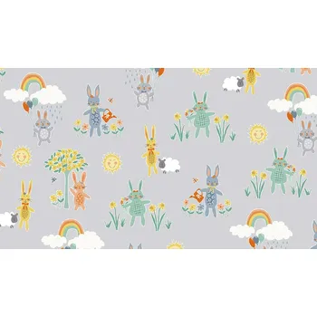 MAKOWER UK Látka bavlna v metráži 2017S