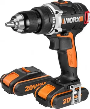 Recenze WORX WX175 2x 2 0 Ah Zbozi.cz