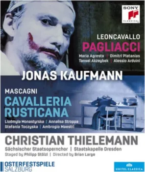 Blu-ray film Blu-ray Jonas Kaufmann: Cavalleria Rusticana/Pagliacci (2016)