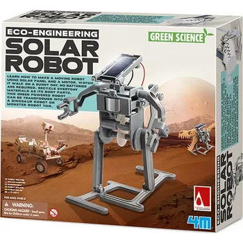 Dětská vědecká sada 4M Solární robot