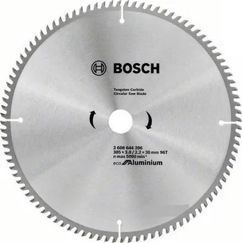 Pilový kotouč Bosch Eco for Aluminium 305 x 2,2 mm 96 zubů