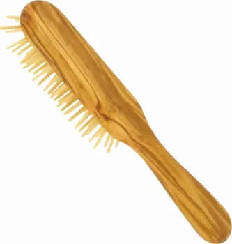 kartáč na vlasy Förster´s vlasový kartáč z olivového dřeva oválný