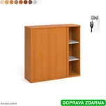 SZ 3 120 01 L Hobis Strong - Skříň uzamykatelná, roleta levá