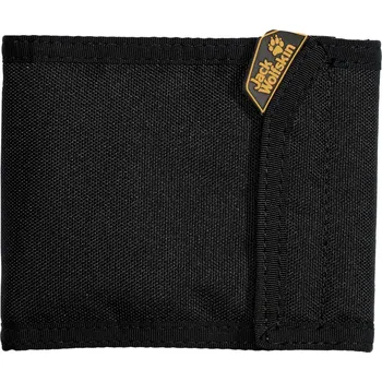Peněženka Jack Wolfskin Coin & Credit Black