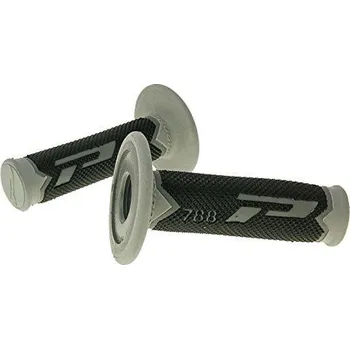 Třívrstvé GRIPY MX PROGRIP 788 GRAY/BLACK (Motokrosové rukojeti)
