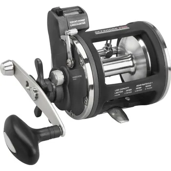 Spro Offshore Pro 4500 LH Black Rybářský naviják Spro Offshore Pro 4500 LH Black