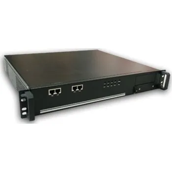 Racková skříň XtendLan | Planet RC-258L8 - poč. skříň, 1,5U, 580mm, černá barva 9081650