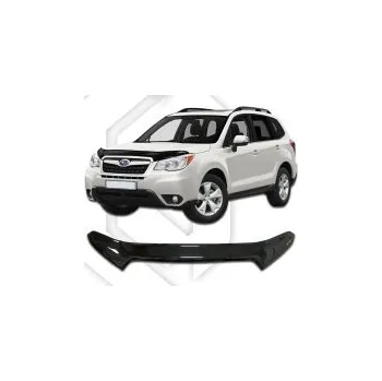 Tuning Lišta - deflektor kapoty Subaru Forester -- 2012-