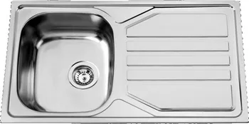 Nerezový dřez Sinks Okio 860 XL V 0,6 mm matný