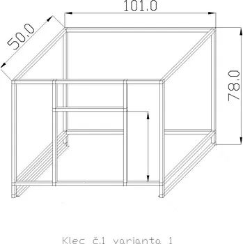 Pro ptáka Klec KK04