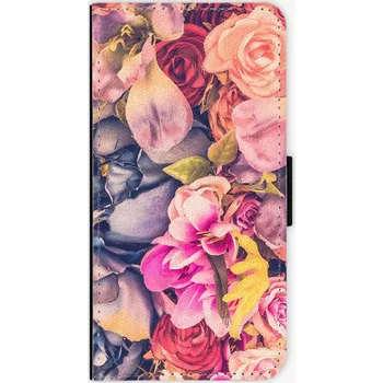 Pouzdro na mobilní telefon iSaprio Beauty Flowers pro iPhone 8 Plus