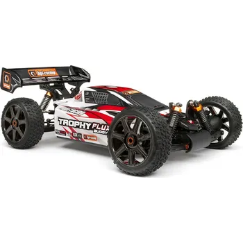 HPI Trophy Buggy Flux 1:8 bílá/červená