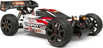 RC model auta HPI Trophy Buggy Flux 1:8 bílá/červená
