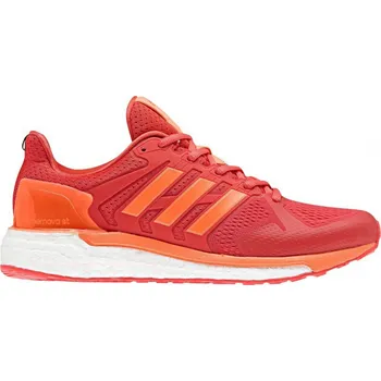 Dámská běžecká obuv Recenze Adidas Supernova ST W Real Coral/Hi-res Orange/Hi-res Red