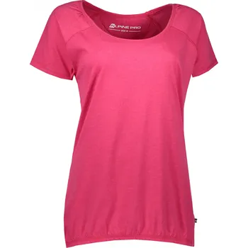 Dámské tričko Alpine Pro Brama LTSL382 růžové