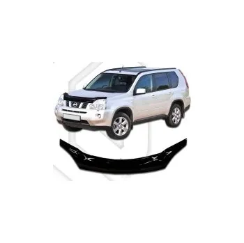 Tuning Lišta - deflektor kapoty Nissan X-Trail T31 -- 2007-10