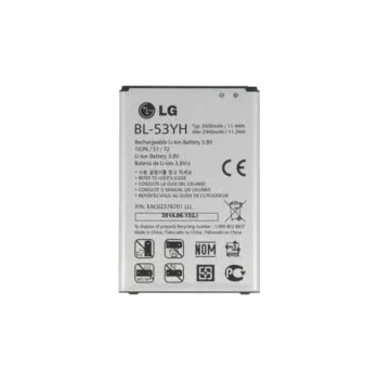 Baterie pro mobilní telefon LG baterie BL-53YH, D850, D855 G3 - 3000 mAh (bulk)