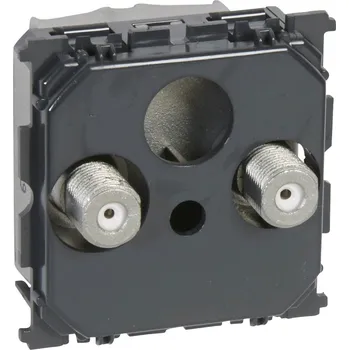 Elektrická zásuvka Legrand Céliane TV 067399