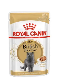 Krmivo pro kočku Royal Canin British Shorthair kapsička