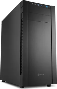 PC skříň Sharkoon S25-V černá