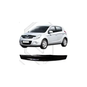 Tuning Lišta - deflektor kapoty Hyundai i20 -- 2009-14